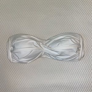 White Anne Cole Signature Bathing-suit Top